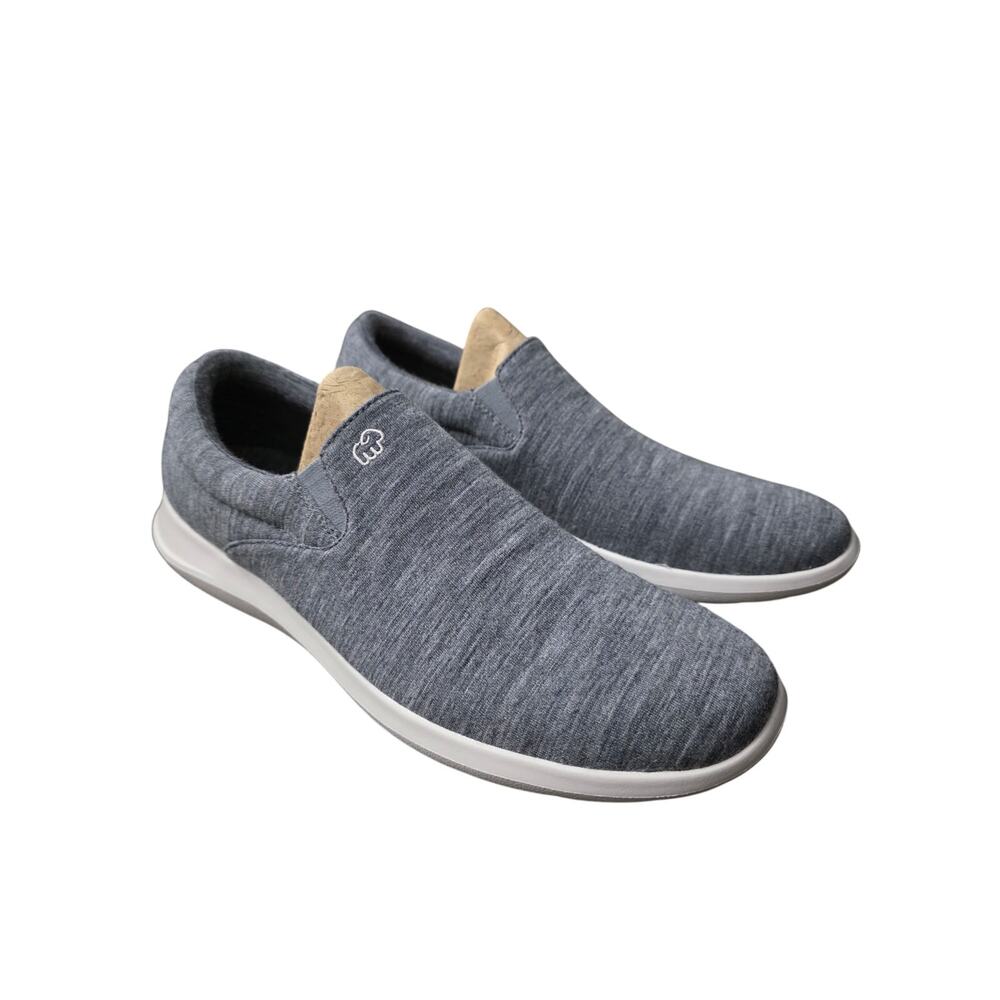 Merinos Slip On Gray Merino Wool Size Men's 12 EU 46